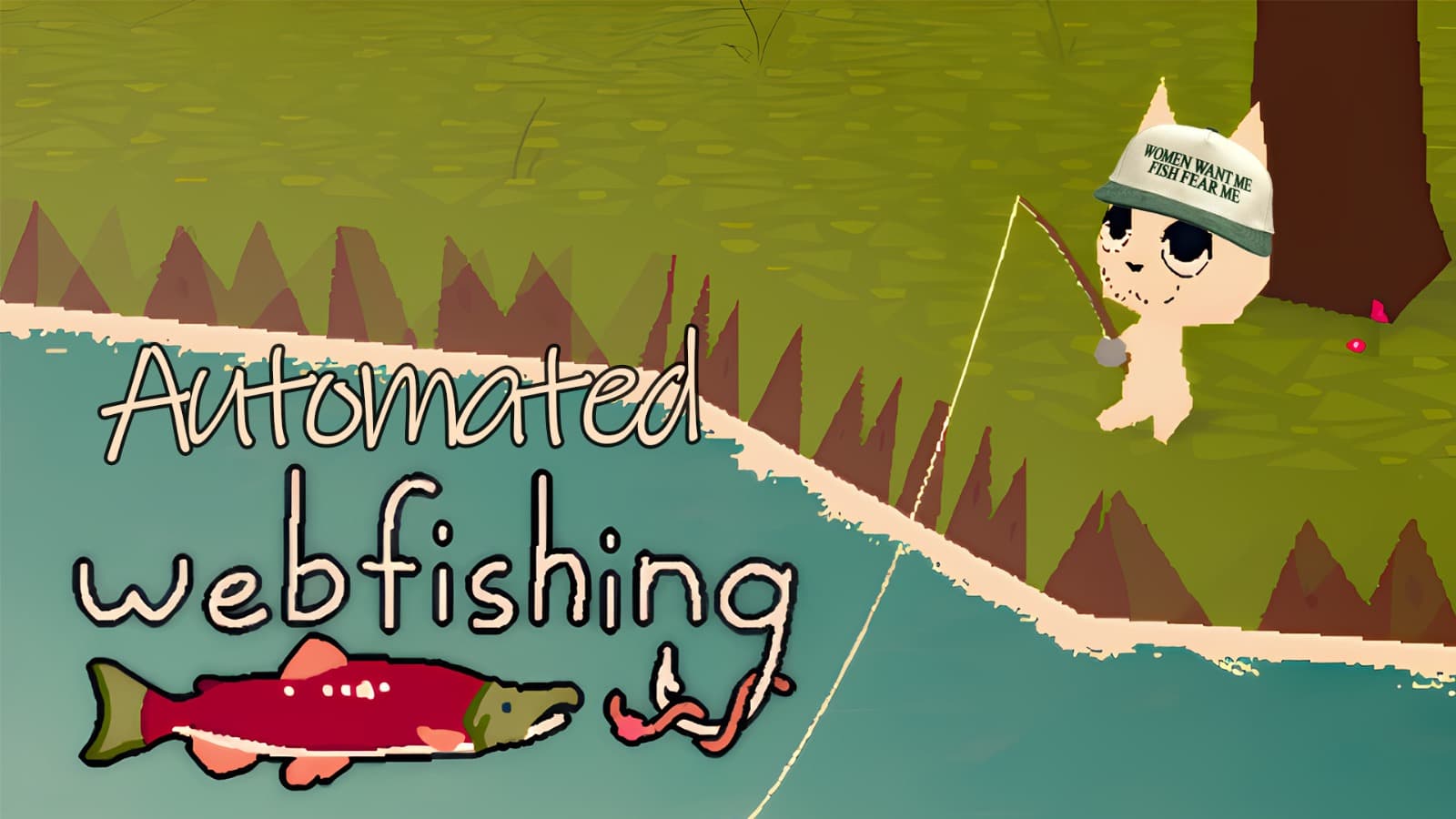 Automating fishing for fun and no profit