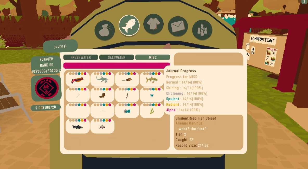 Misc completion
